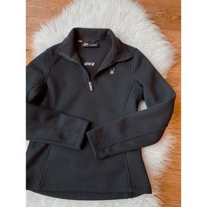 Spyder - Fitted Core 1/4 Zip Sweater